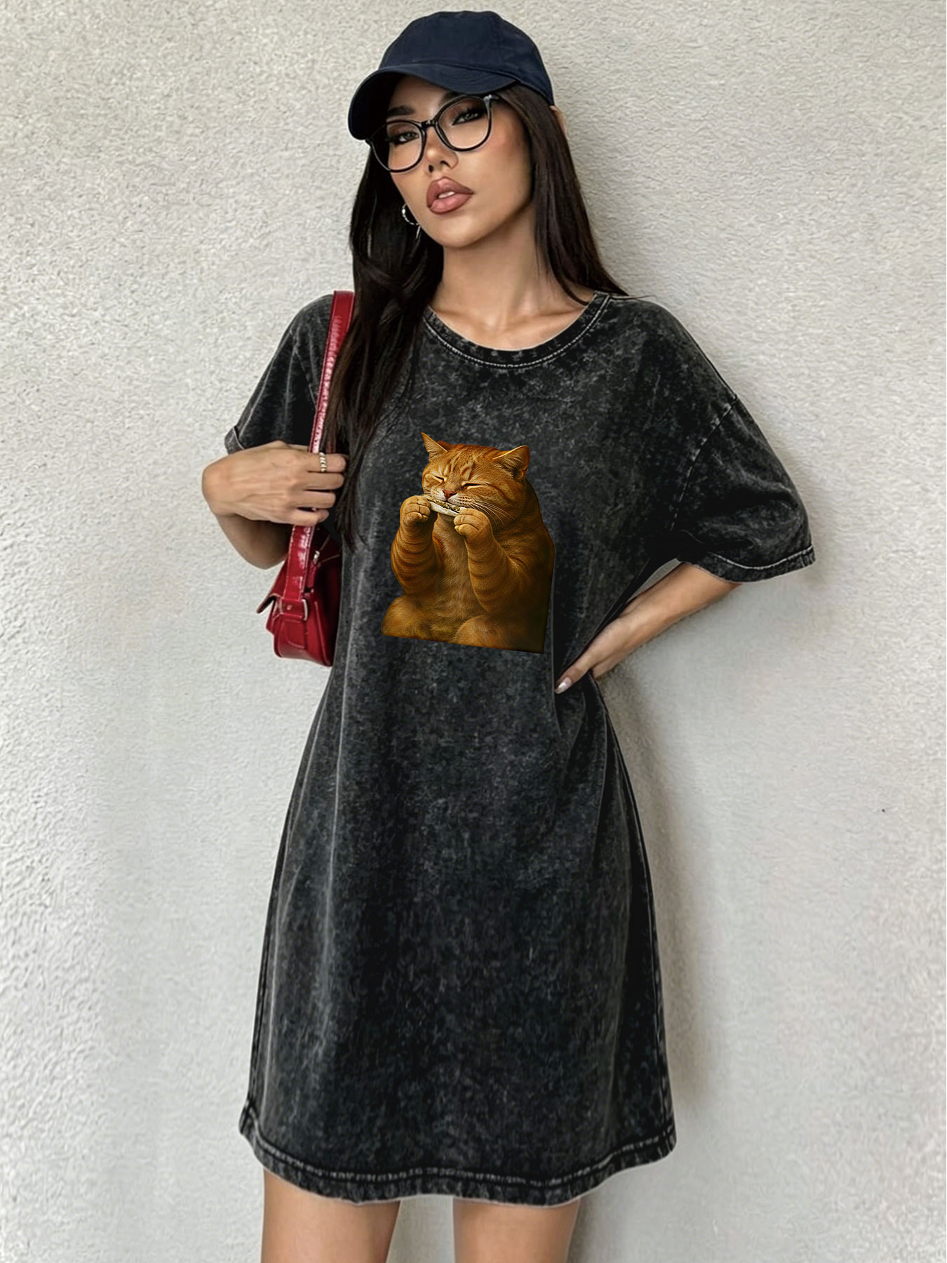 Vestido Camiseta Vintage Lavad - Streetwear Brand Cat reseña y precio