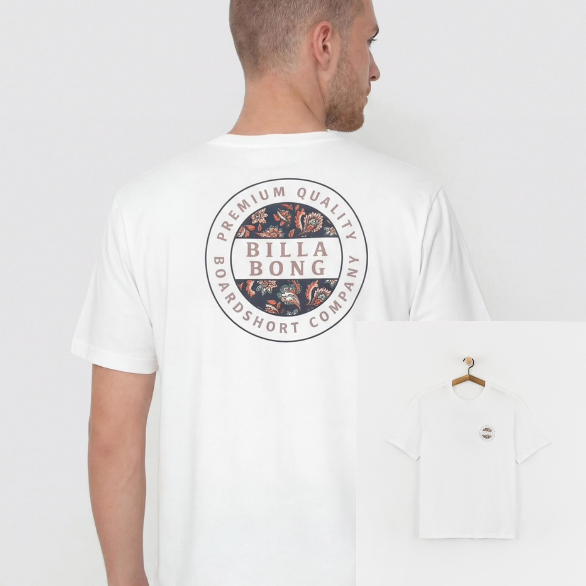 Camiseta clásica con logotipo  - Streetwear Brand Logo reseña y precio