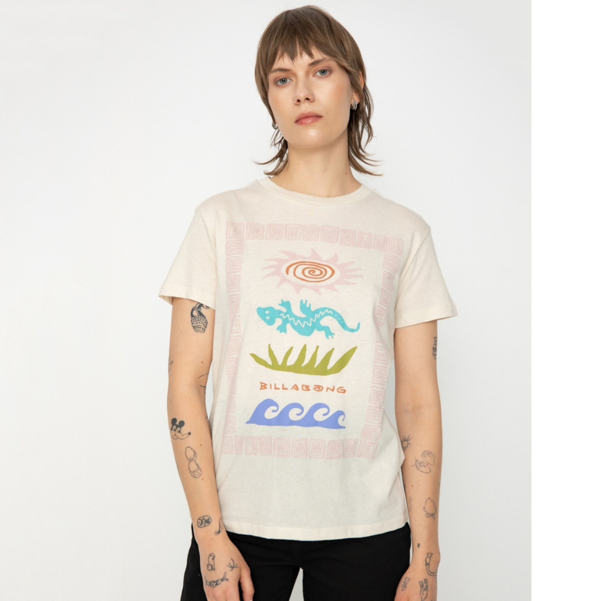 Camiseta clásica con logotipo  - Streetwear Brand Logo reseña y precio