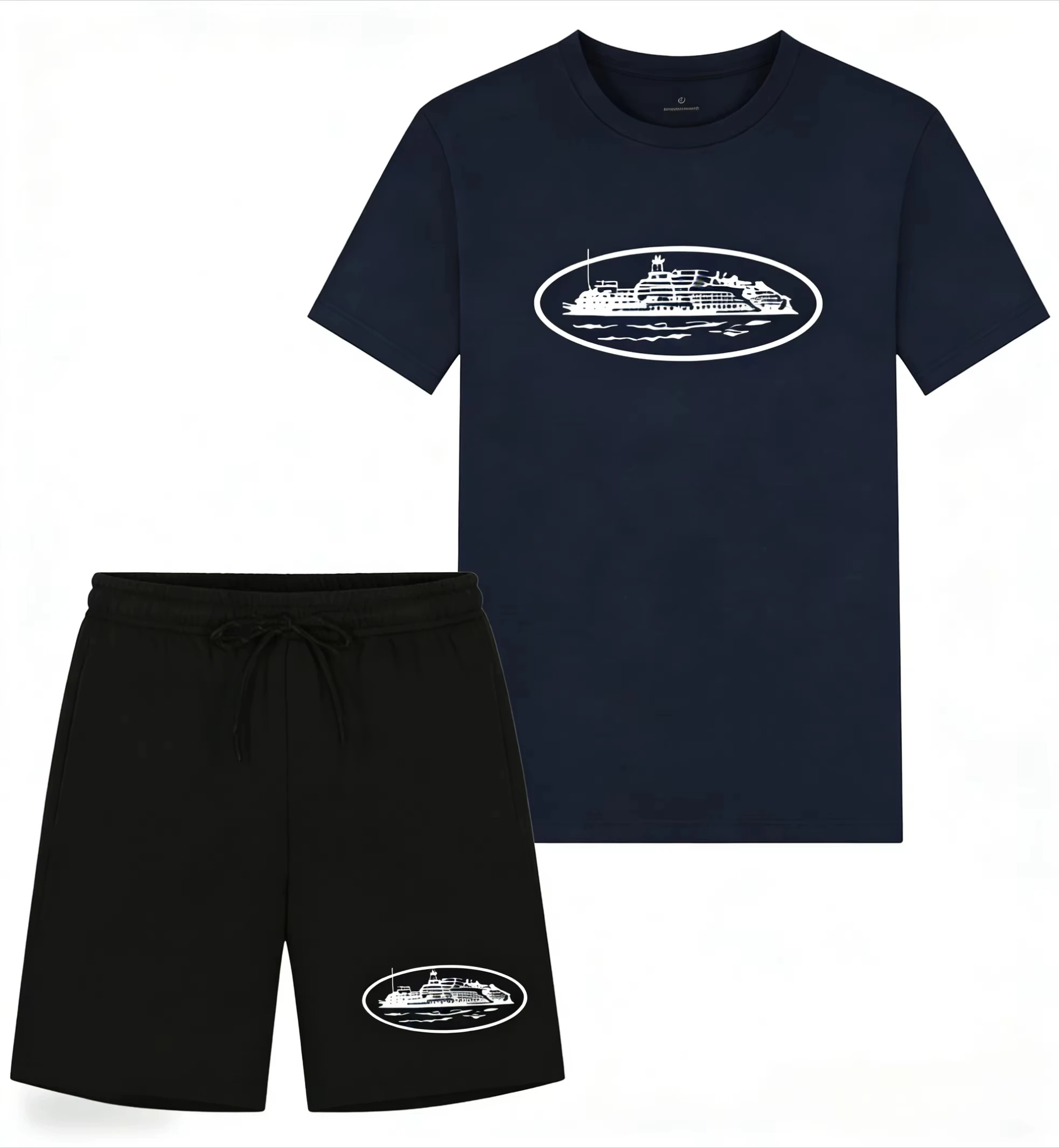 Conjunto de Verano 2026, Camis - Streetwear Brand Shorts reseña y precio