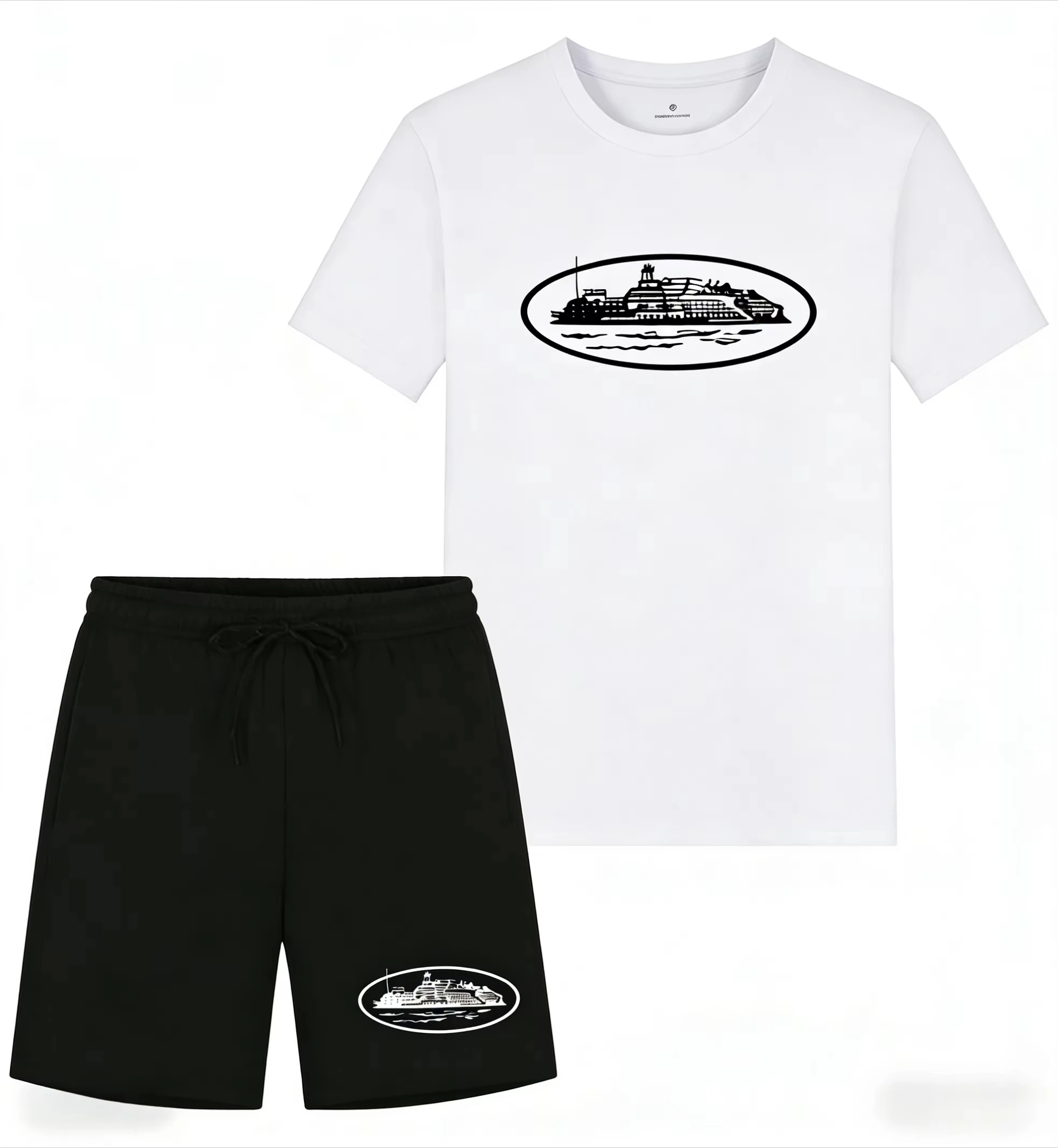 Conjunto de Verano 2026, Camis - Streetwear Brand Shorts reseña y precio