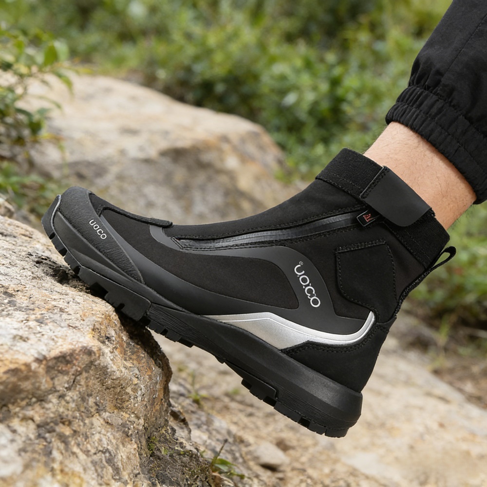 Mocasines de caña alta para ho - Streetwear Brand Famous reseña y precio