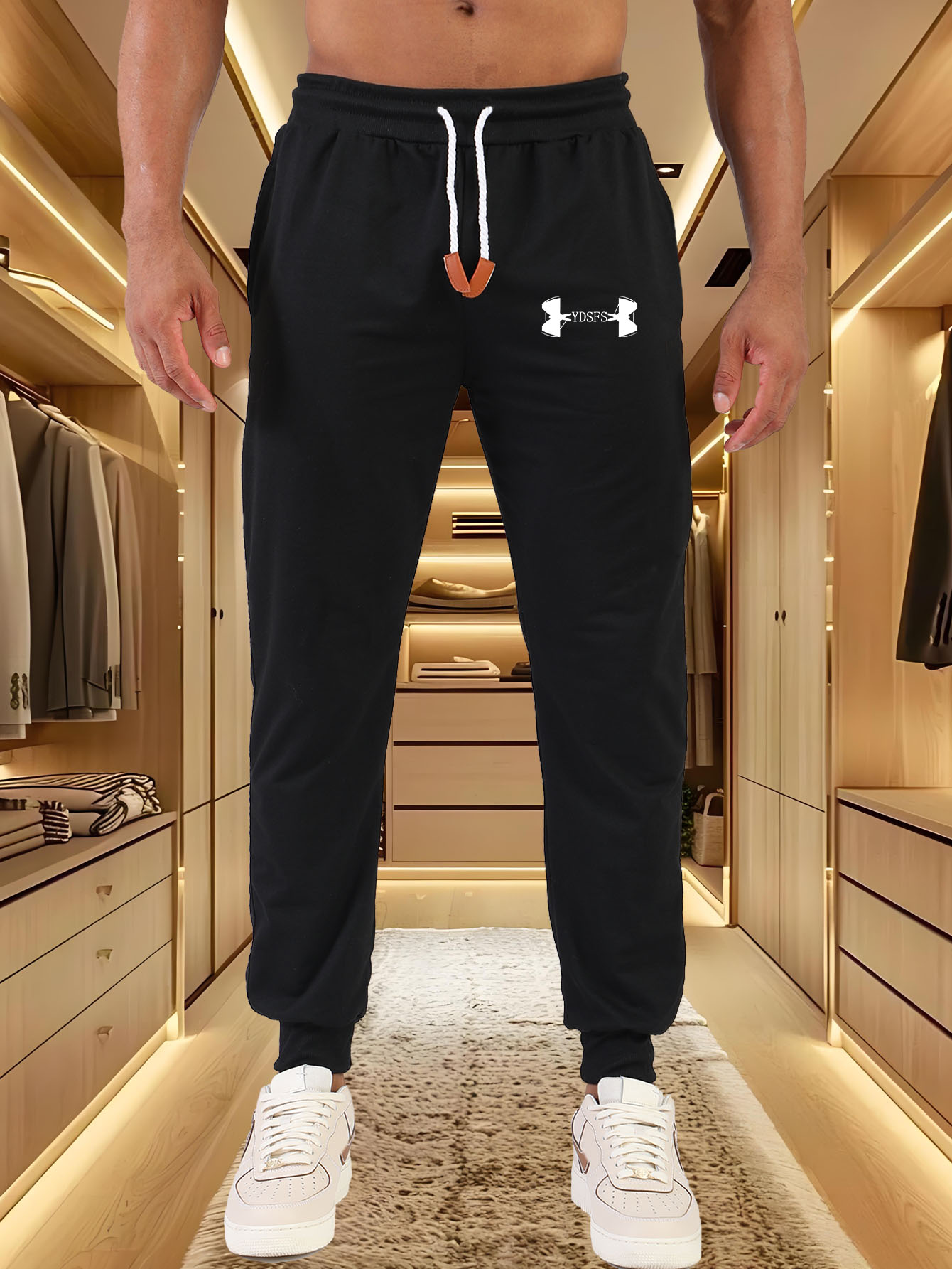Pantalones Deportivos para Hom - Streetwear Brand Logo reseña y precio