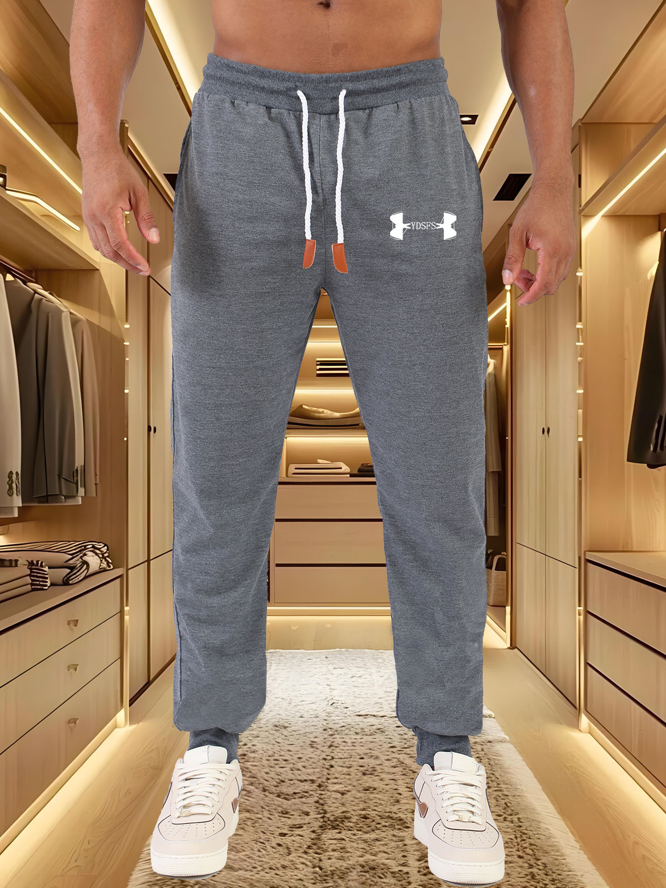 Pantalones Deportivos para Hom - Streetwear Brand Logo reseña y precio