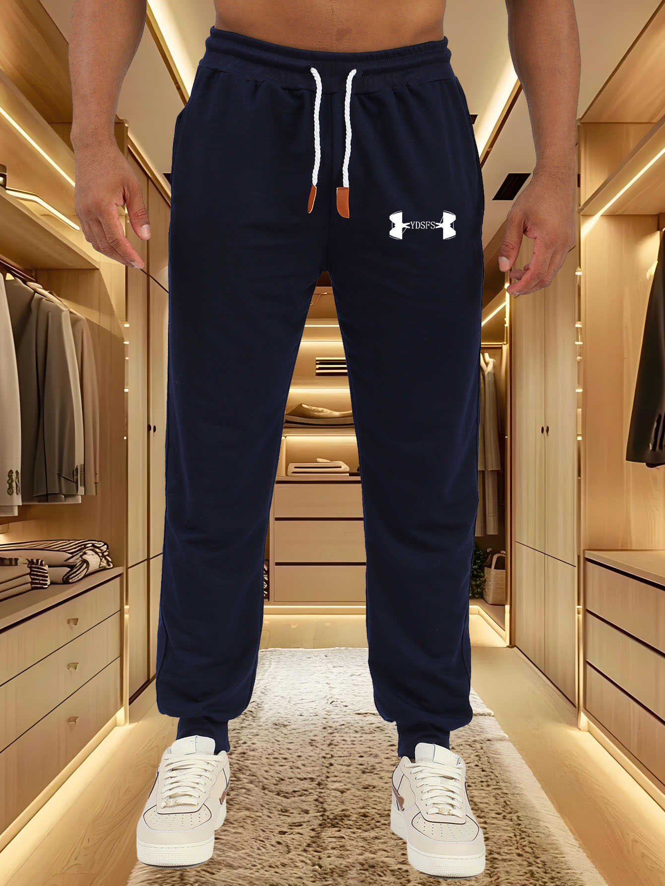 Pantalones Deportivos para Hom - Streetwear Brand Logo reseña y precio