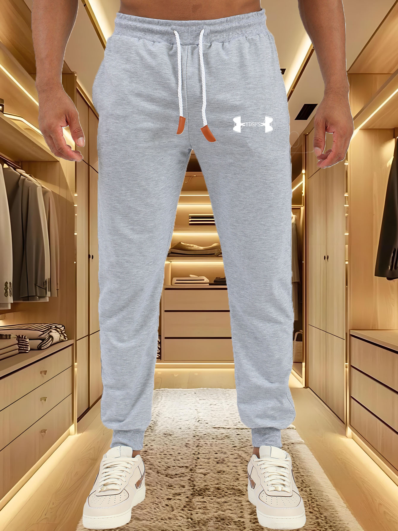 Pantalones Deportivos para Hom - Streetwear Brand Logo reseña y precio
