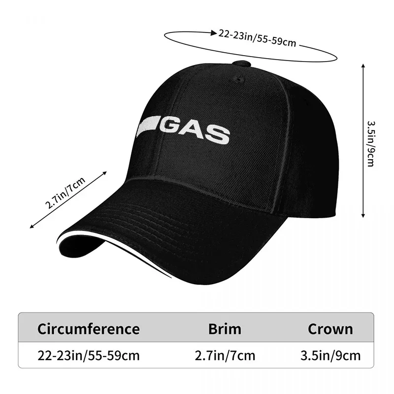 Nueva Gorra de Béisbol Negra c - Streetwear Brand Logo Design reseña y precio
