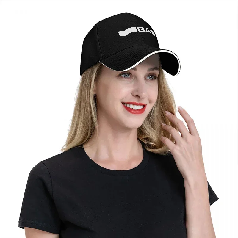 Nueva Gorra de Béisbol Negra c - Streetwear Brand Logo Design reseña y precio