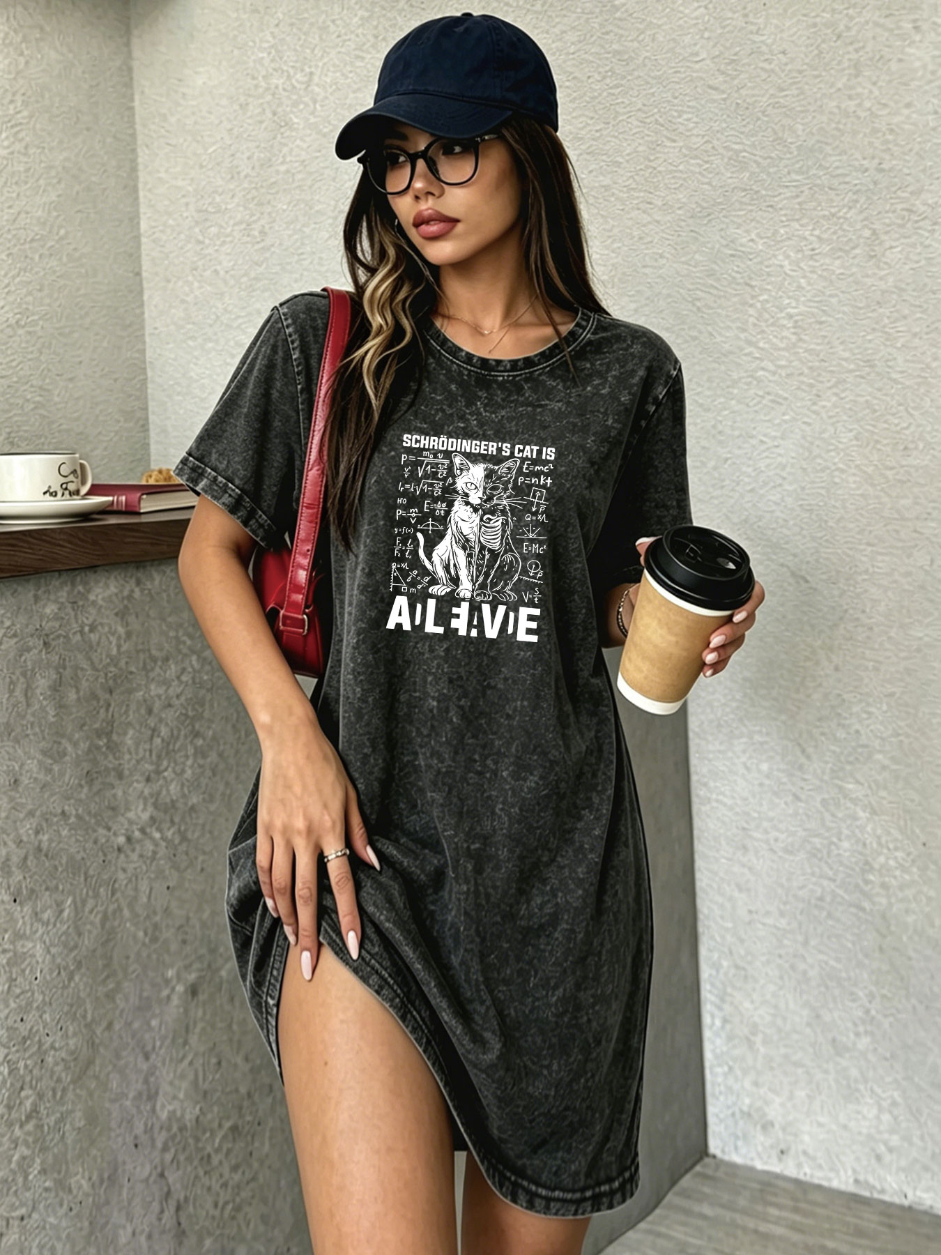 Vestido Camiseta Vintage Lavad - Streetwear Brand Cat reseña y precio