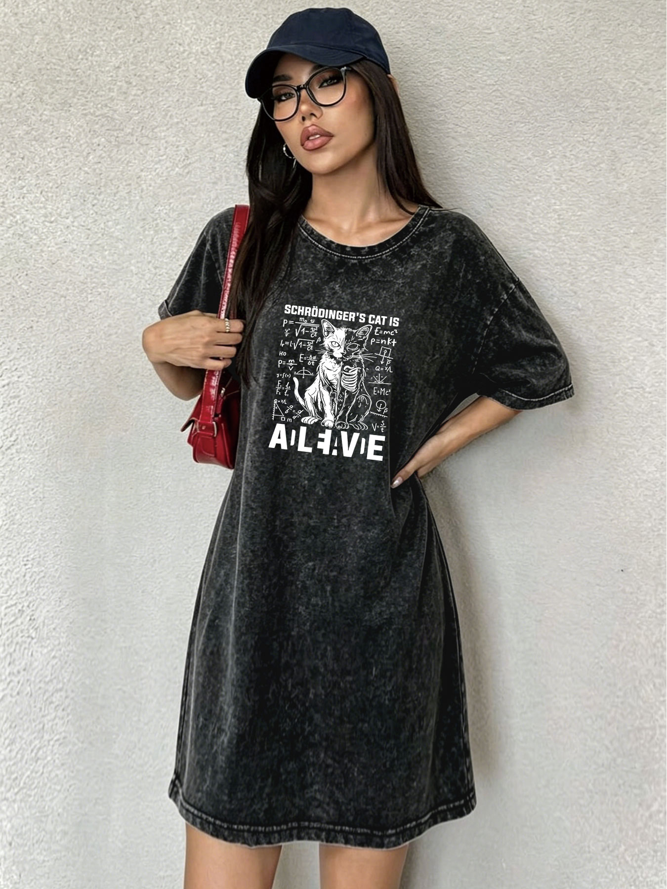 Vestido Camiseta Vintage Lavad - Streetwear Brand Cat reseña y precio