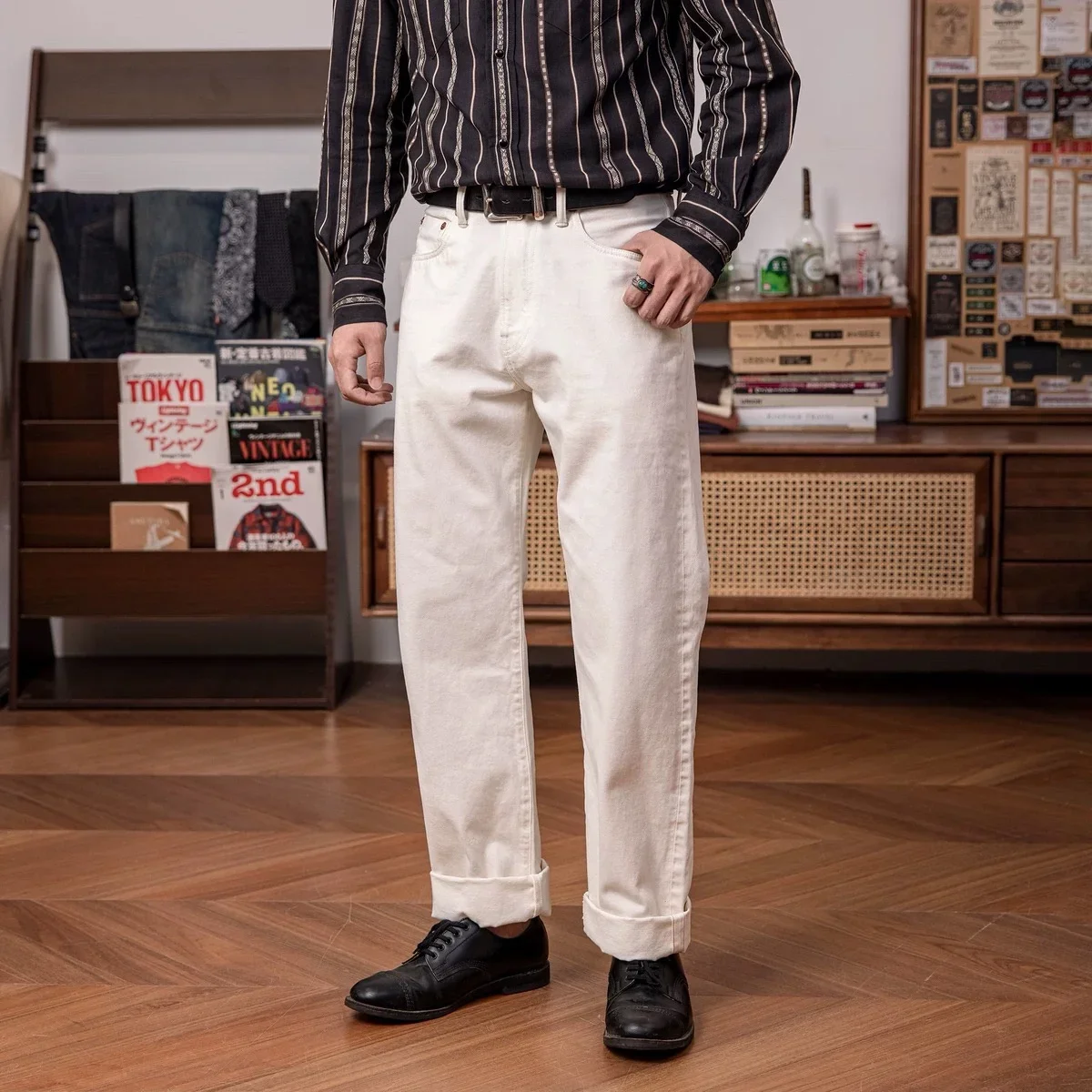 Red Tornado 55501 Pantalones v - Levis Jeans 501 reseña y precio