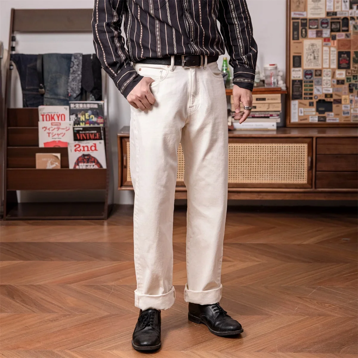 Red Tornado 55501 Pantalones v - Levis Jeans 501 reseña y precio