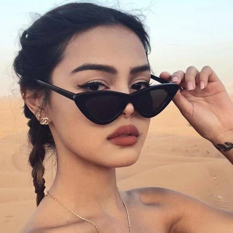 Gafas de Sol Cat Eye Triangula - Streetwear Brand Cat reseña y precio