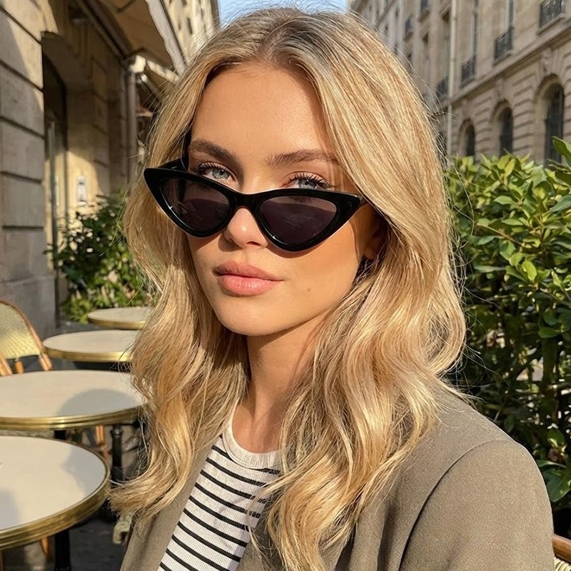 Gafas de Sol Cat Eye Triangula - Streetwear Brand Cat reseña y precio