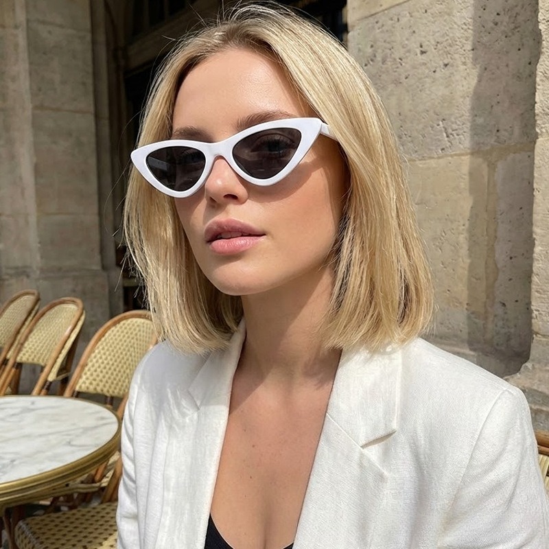 Gafas de Sol Cat Eye Triangula - Streetwear Brand Cat reseña y precio