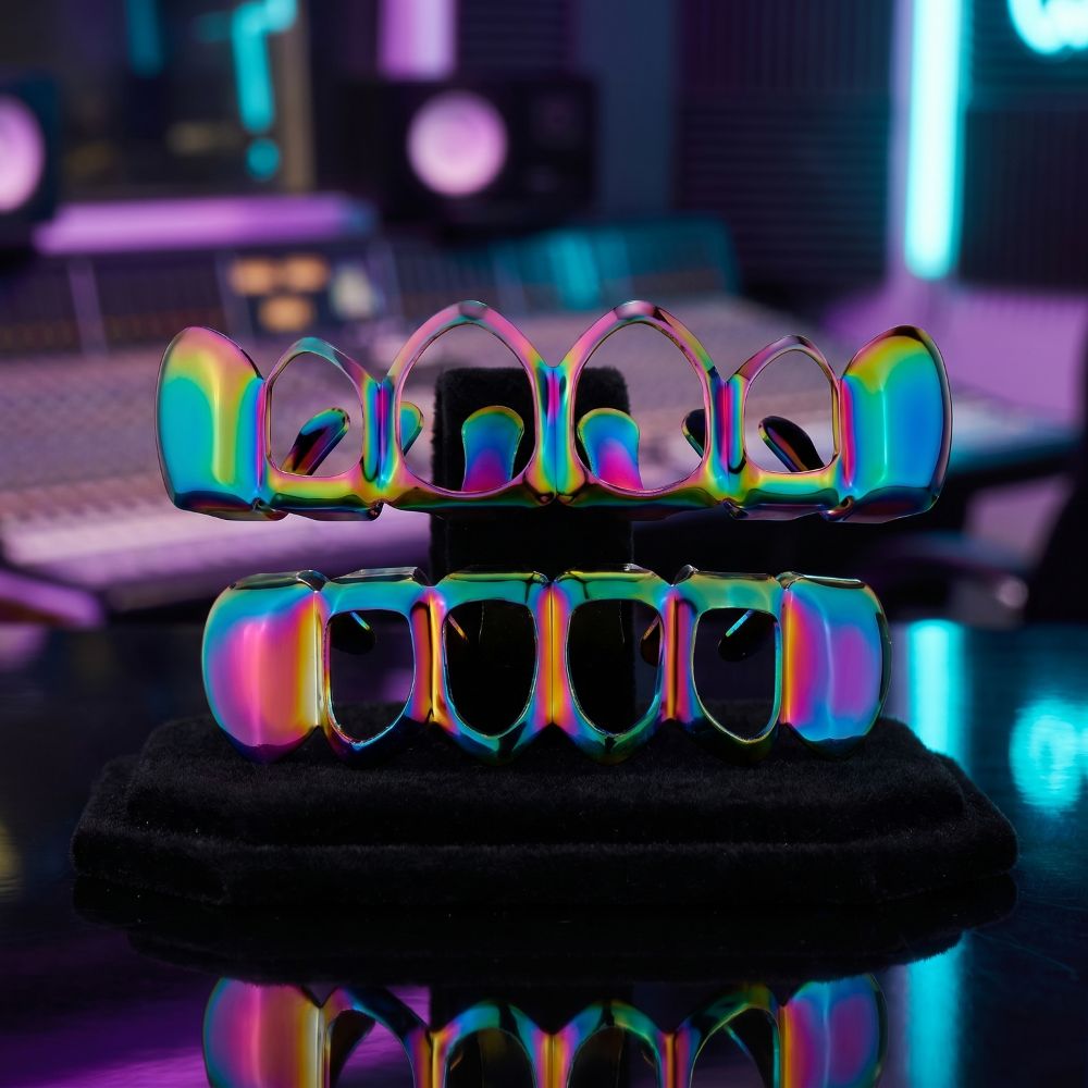 2 Piezas/Set de Grillz Dentale - Streetwear Brand Hats reseña y precio