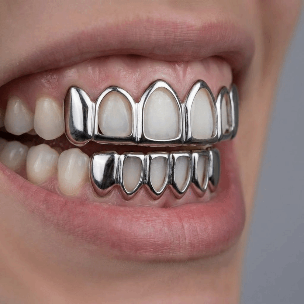 2 Piezas/Set de Grillz Dentale - Streetwear Brand Hats reseña y precio