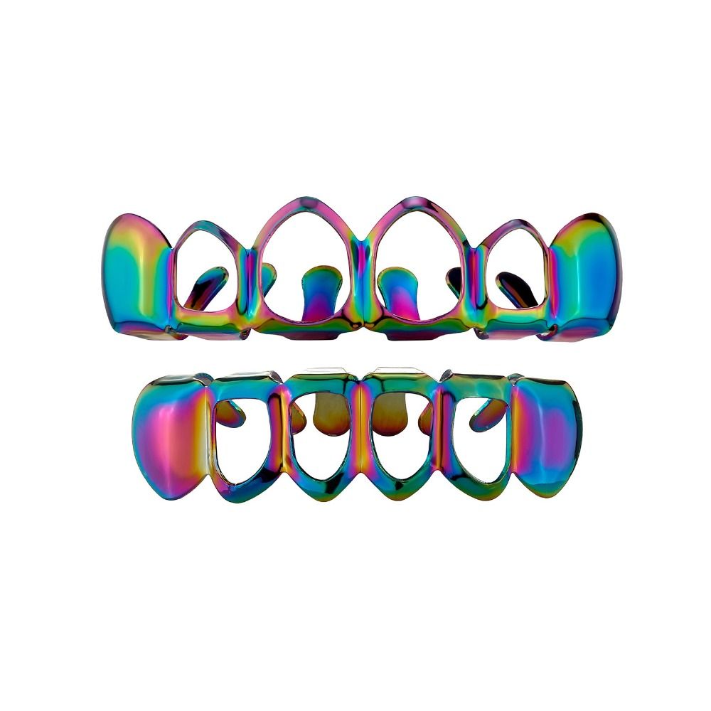 2 Piezas/Set de Grillz Dentale - Streetwear Brand Hats reseña y precio