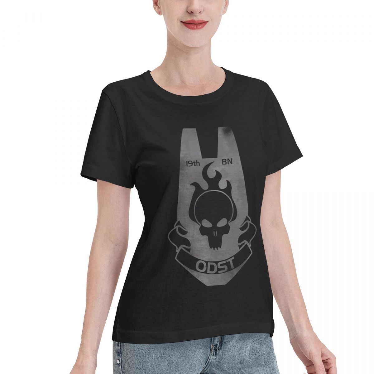Camiseta de mujer con parche U - Gothic Streetwear Brand reseña y precio