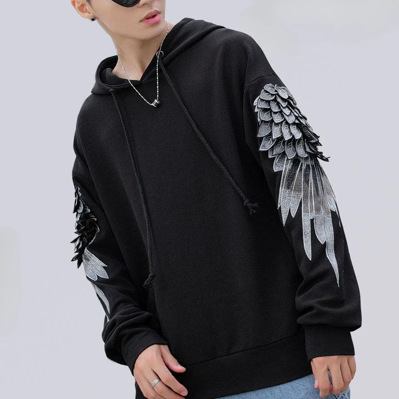 Sudadera para hombre con capuc - Streetwear Brand Hoodies reseña y precio