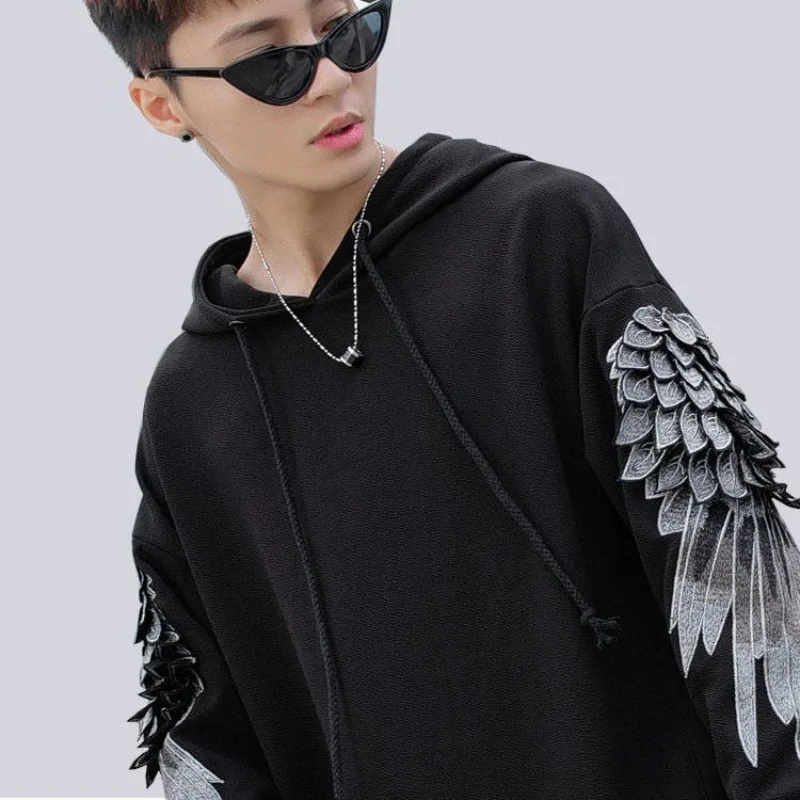 Sudadera para hombre con capuc - Streetwear Brand Hoodies reseña y precio