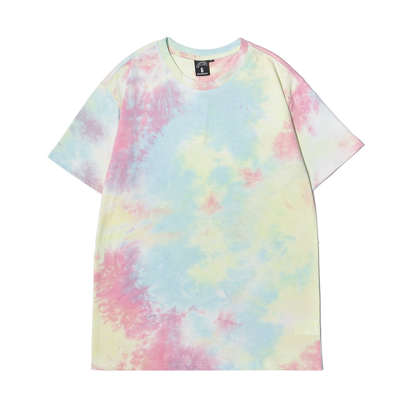 Camiseta teñida con lazo para  - Brand Streetwear Instagram reseña y precio