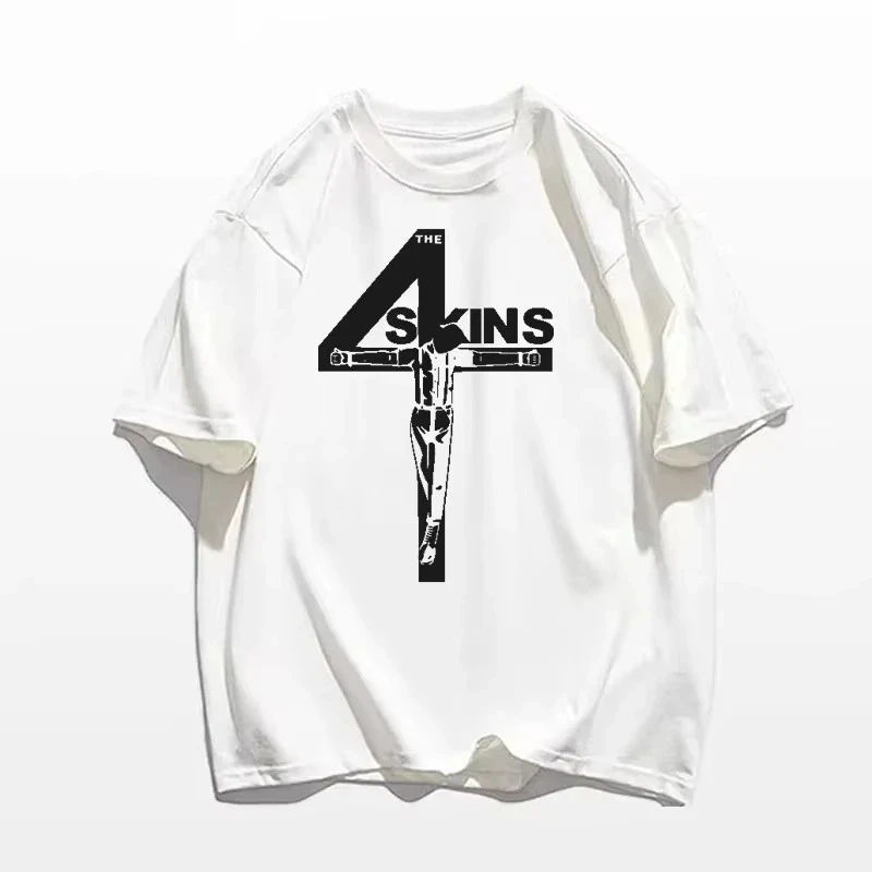 Camiseta The 4 Skins Oi, camis - Streetwear Brand Uk reseña y precio