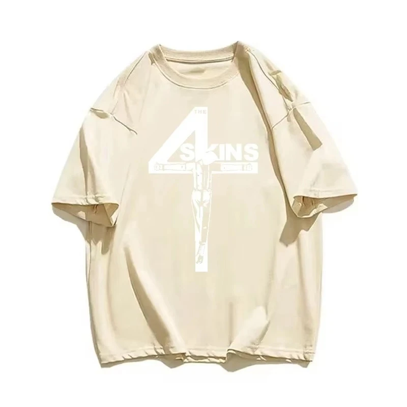 Camiseta The 4 Skins Oi, camis - Streetwear Brand Uk reseña y precio
