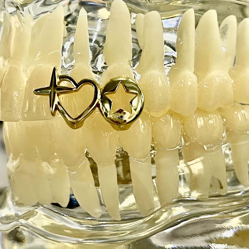 Gorros de dientes de corazón h - Streetwear Brand Hats reseña y precio