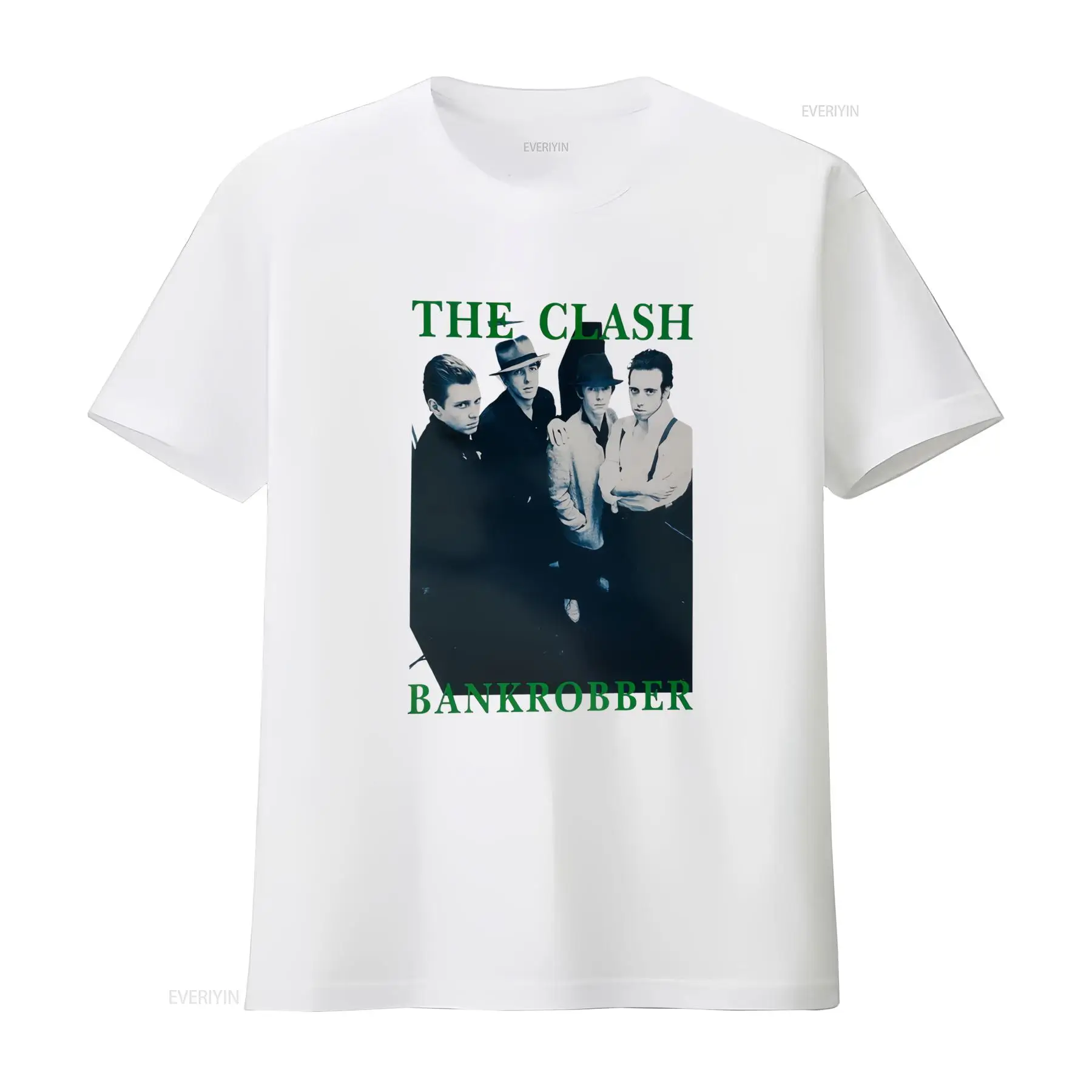 Camiseta Vintage de la Banda P - Streetwear Brand Uk reseña y precio