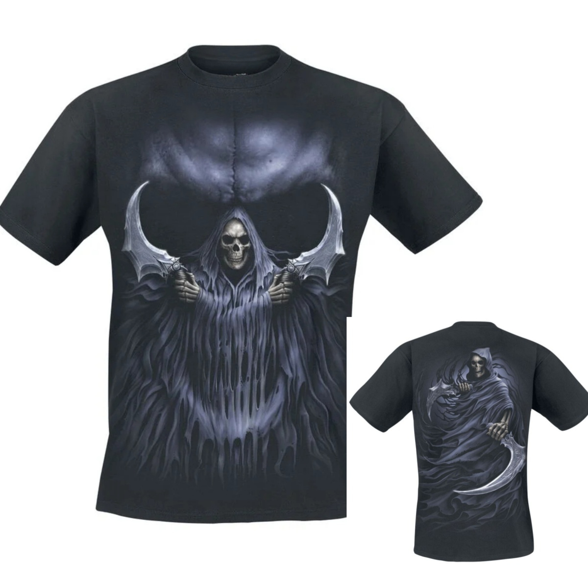 Camiseta con estampado gráfico - Gothic Streetwear Brand reseña y precio
