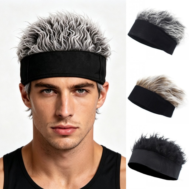 Gorra con peluca sintética de  - Streetwear Brand Hats reseña y precio