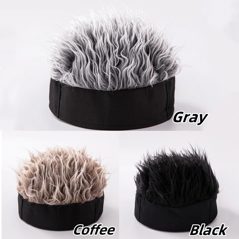 Gorra con peluca sintética de  - Streetwear Brand Hats reseña y precio