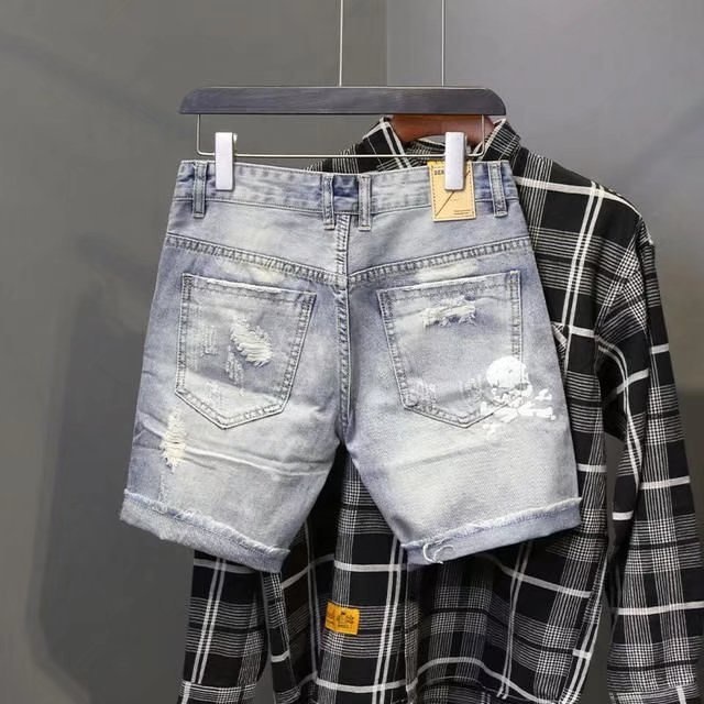 Pantalones vaqueros cortos ras - Streetwear Brand Shorts reseña y precio