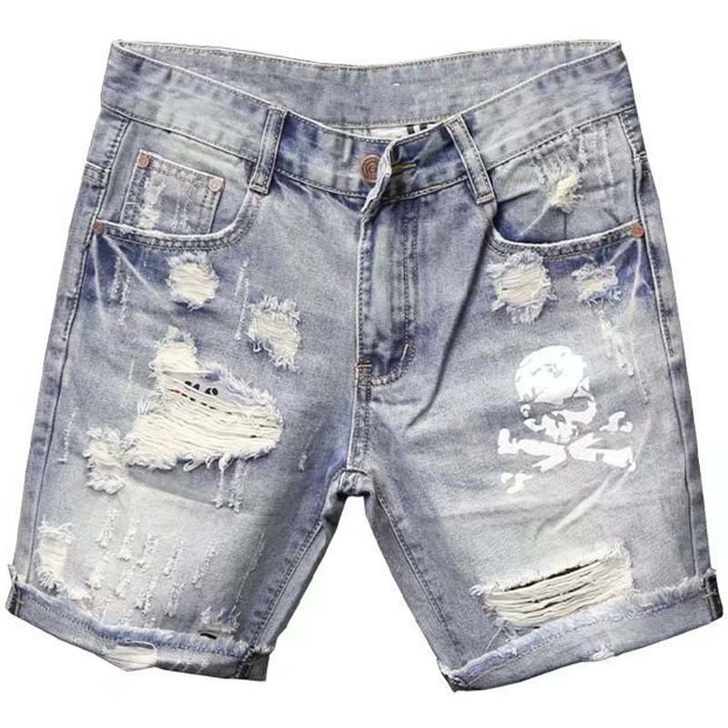 Pantalones vaqueros cortos ras - Streetwear Brand Shorts reseña y precio