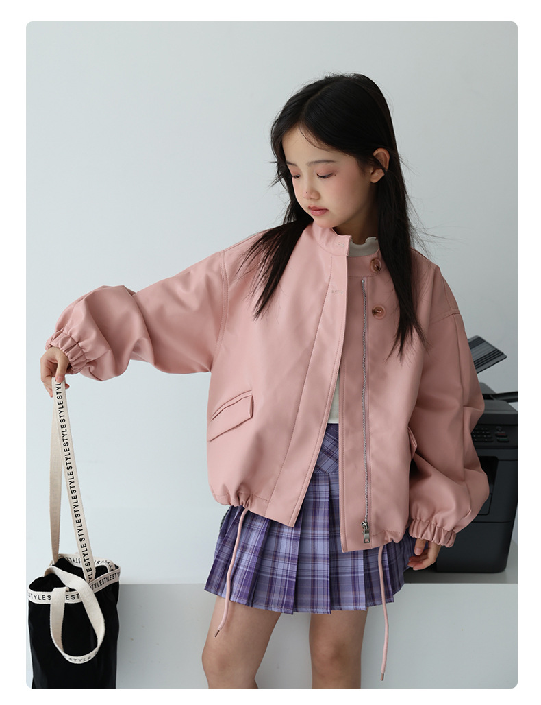 Chaqueta de cuero Pu para moto - Streetwear Brand Logo reseña y precio