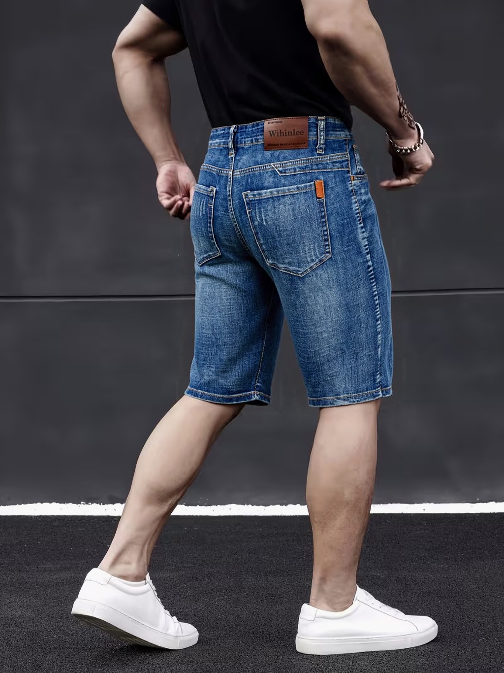 Wthinlee, Nuevos Jeans Casuale - Streetwear Brand Shorts reseña y precio
