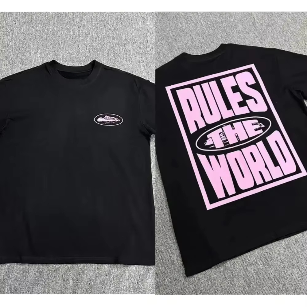 Camiseta con logotipo amarillo - Streetwear Brand Logo reseña y precio